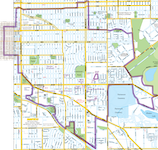 Eruv map