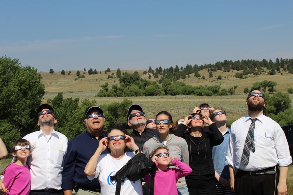 Eclipse Trip 2017: Eclipse Viewing